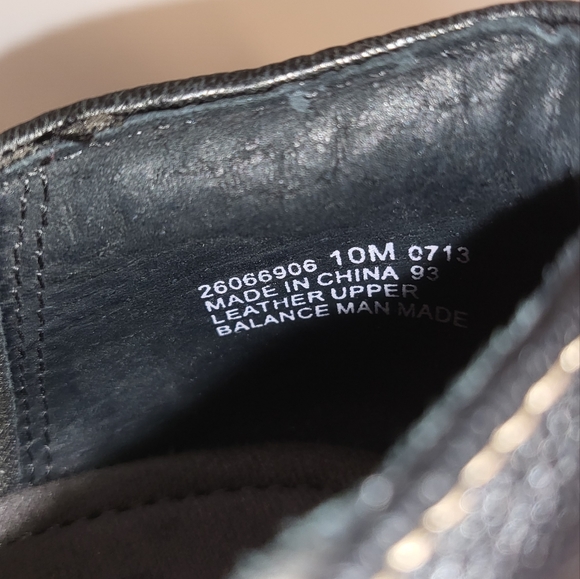 Clarke's Black Leather Bendables zip-up Bootie Size 10 - Picture 3 of 6